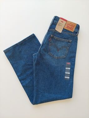 Levi's Superlow Loose Y2K Low Rise  Jeans Denim Wide-Leg Size 27